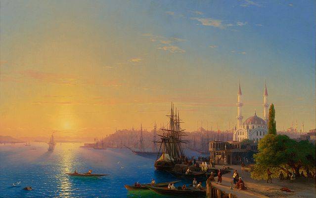 View of Constantinople - Ivan Aivazovsky