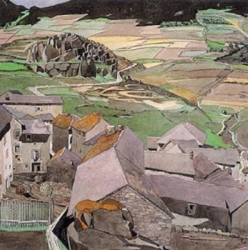 Village of La Llagonne - Charles Mackintosh