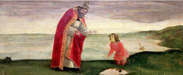 Vision of St. Augustine - Sandro Botticelli