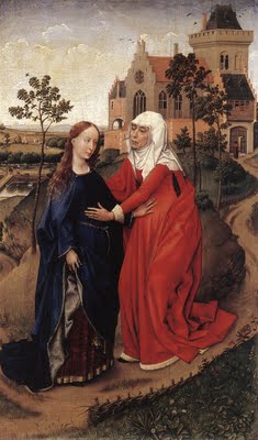 Visitation - Rogier van der Weyden