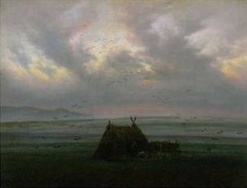 Waft of Mist - Caspar David Friedrich