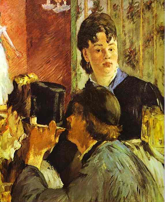 Waitress - Edouard Manet