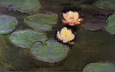 Water Lilies 1897 - Claude Monet