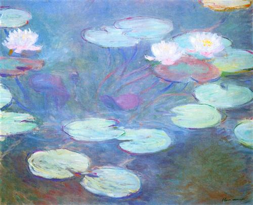 Water Lilies 1897-1899 - Claude Monet