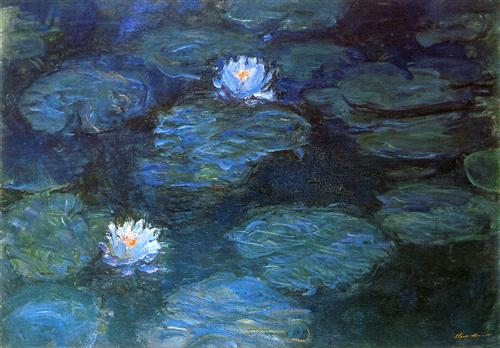 Water Lilies 1899 - Claude Monet