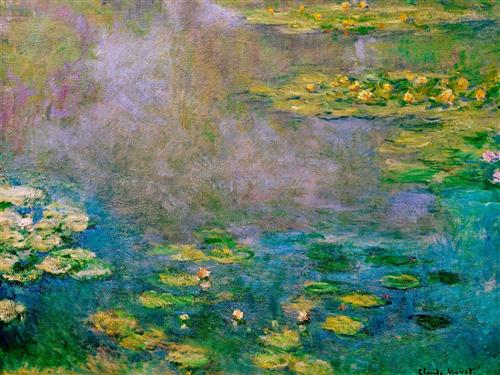 Water Lilies 1906 - Claude Monet