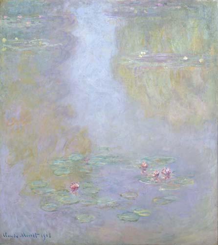 Water Lilies 1908 II - Claude Monet