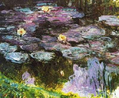 Water Lilies 1915 - Claude Monet