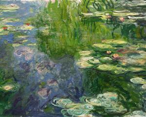 Water Lilies 1917-1919 - Claude Monet