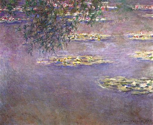 Water Lilies II 1903 - Claude Monet