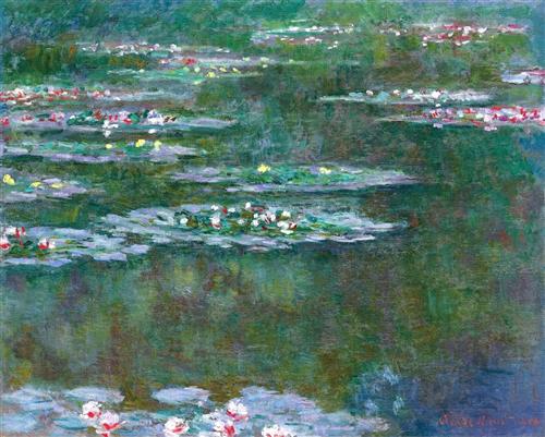 Water Lilies II 1904 - Claude Monet