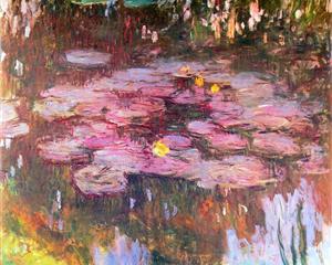 Water Lilies II 1914-1917 - Claude Monet