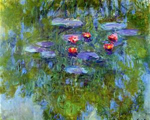 Water Lilies II 1916-1919 - Claude Monet