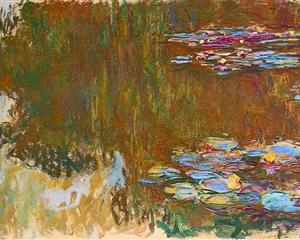 Water Lilies II 1917-1919 - Claude Monet