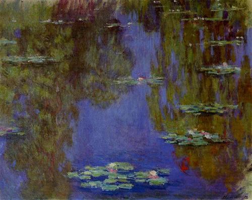 Water Lilies III 1903 - Claude Monet