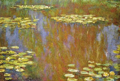Water Lilies III 1905 - Claude Monet