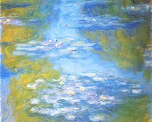 Water Lilies III 1907 - Claude Monet