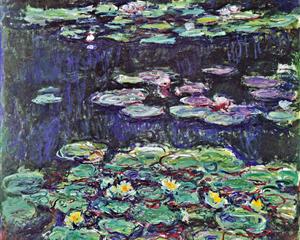 Water Lilies III 1914 - Claude Monet
