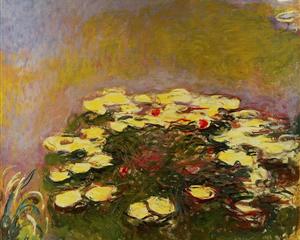Water Lilies III 1914-1917 - Claude Monet