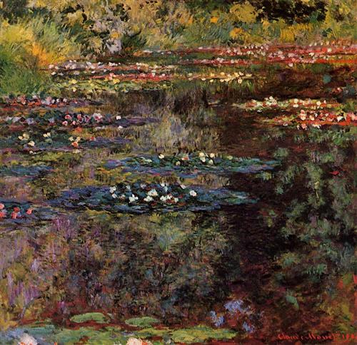 Water Lilies IV 1904 - Claude Monet