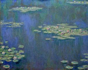 Water Lilies IV 1905 - Claude Monet