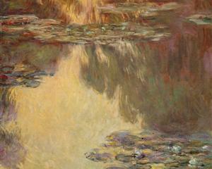 Water Lilies IV 1907 - Claude Monet