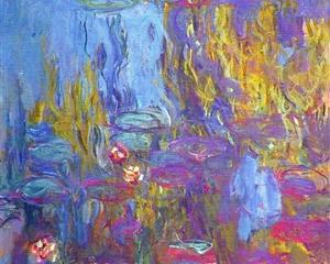 Water Lilies IV 1914-1917 - Claude Monet