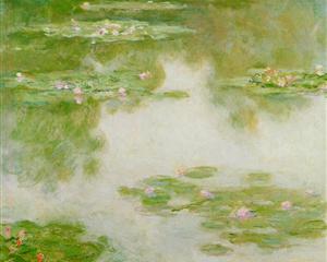 Water Lilies IX 1907 - Claude Monet