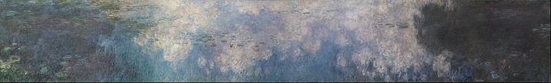 Water Lilies The Clouds 1914 1926 - Claude Monet