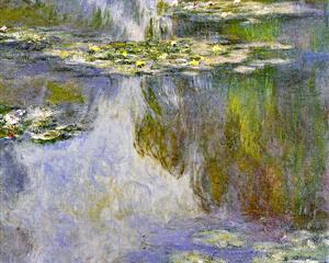 Water Lilies V 1907 - Claude Monet