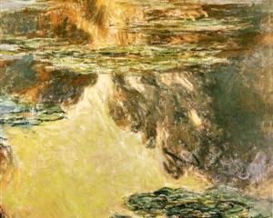 Water Lilies VI 1907 - Claude Monet