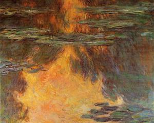 Water Lilies VIII 1907 - Claude Monet