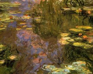 Water Lily Pond 1917-1919 - Claude Monet