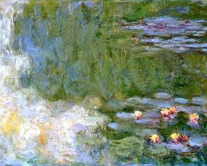 Water Lily Pond II 1917-1919 - Claude Monet