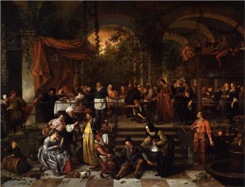 Wedding Feast at Cana - Jan Steen