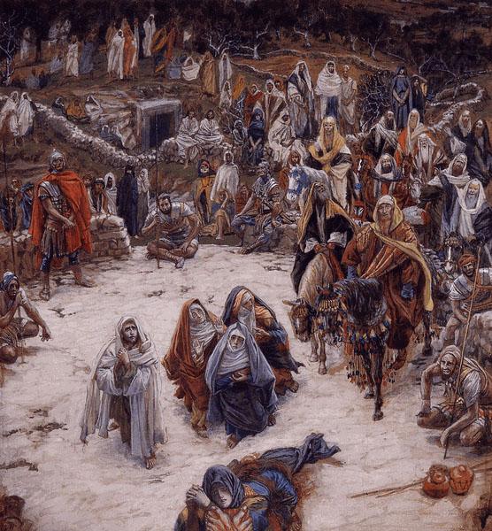 What Our Savior Saw from the Cross - James Tissot