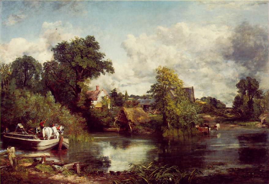 The White Horse - John Constable