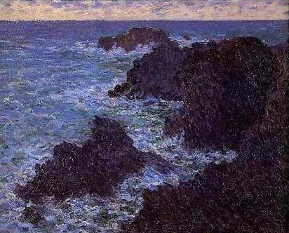 The Wild Sea - Claude Monet