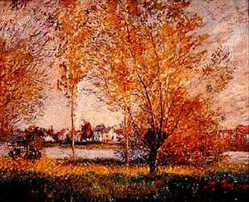 Willows - Claude Monet