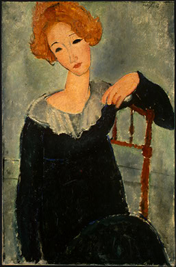 Woman with Red Hair - Amedeo Modigliani