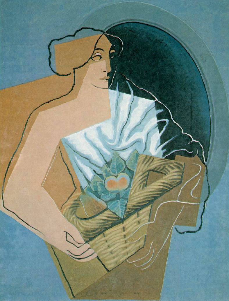 Woman with a Basket - Juan Gris