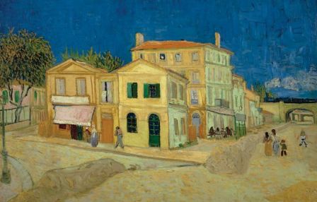 The Yellow House - Vincent van Gogh