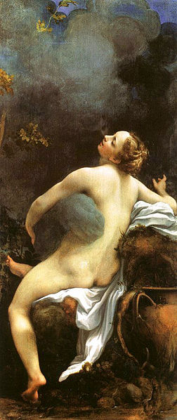 Zeus and Io 1530-1531 Correggio