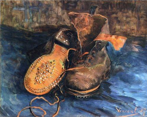 A Pair of Shoes - Vincent Van Gogh