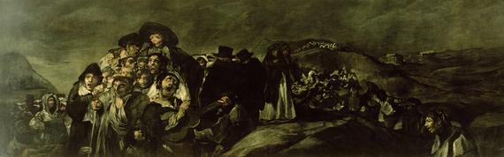 A Pilgrimage to San Isidro - Francisco Goya