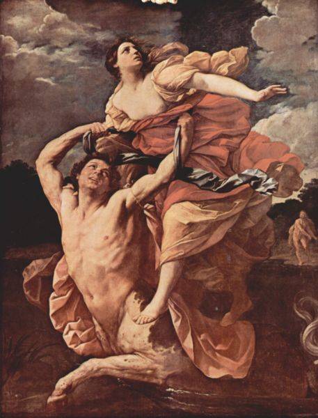 Abduction of Deianira - Guido Reni
