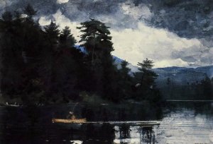 Adirondack Lake - Winslow Homer