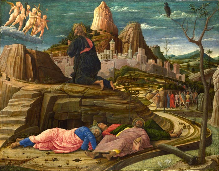 Agony in the Garden - Andrea Mantegna
