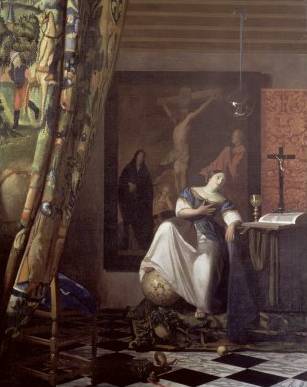 Allegory of the Faith - Jan Vermeer van Delft