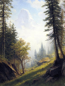 Among the Bernese Alps - Albert Bierstadt